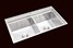 Chậu rửa chén inox 304 8245DG