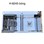 Chậu rửa chén inox 8245 bóng 