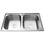 Chậu rửa chén liền khối Roland RL7743LK sus 304