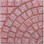 Gạch Terrazzo QP3- màu đỏ