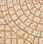 Gạch Terrazzo QP3- màu vàng