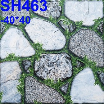 Gạch lót sân 40x40 cm SH463