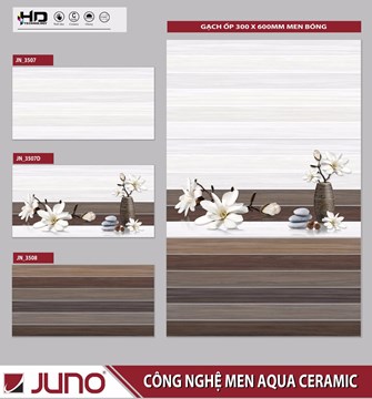 Gạch ốp tường 30x60cm JUNO JN3508