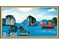 Gạch tranh thuyền và biển E020