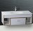 Lavabo Caesar liền bàn LF5028