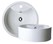 Lavabo Caesar trang trí LF5240