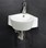 Lavabo Caesar treo góc LF5238