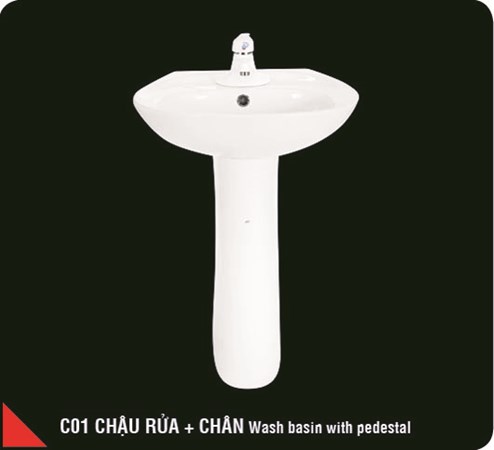 Lavabo Hảo Cảnh C01