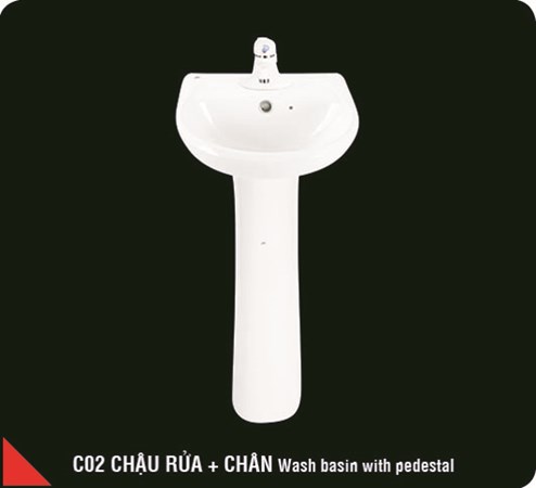 Lavabo Hảo Cảnh C02