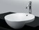 Lavabo bán âm bàn Toto LT533