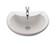 Lavabo bán âm bàn Toto LW824CJ