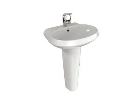 Lavabo chân dài American Standard WP-F511-F711