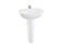 Lavabo chân dài Toto LPT236C