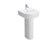 Lavabo chân dài Toto LPT766CR