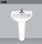 Lavabo chân đứng Hảo Cảnh C08