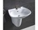 Lavabo chân treo Keli KPL-179