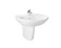 Lavabo chân treo Toto LHT239C