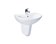Lavabo chân treo Toto LHT240CR