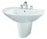 Lavabo chân treo Toto LW820CJ/LW820HFJ