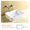 Lavabo đặt bàn Keli KPL-8025