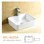 Lavabo đặt bàn Keli KPL-8025A