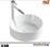 Lavabo đặt bàn NAPOCO 330