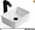 Lavabo đặt bàn NAPOCO 4030