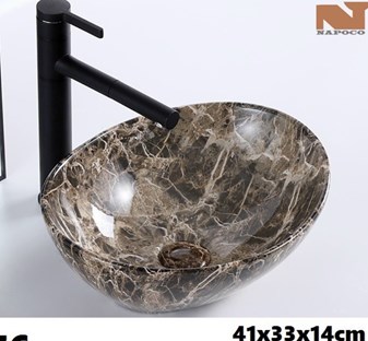 Lavabo đặt bàn Napoco 476