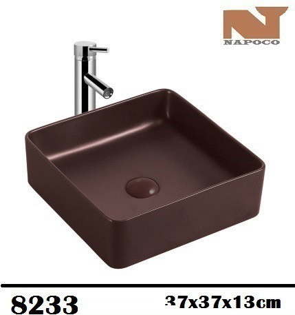 Lavabo đặt bàn Napoco 8233