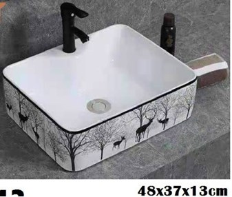 Lavabo đặt bàn Napoco 843