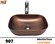 Lavabo đặt bàn Napoco 907