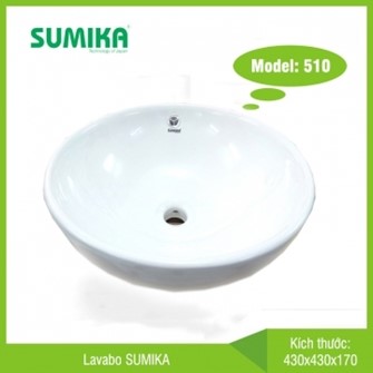 Lavabo đặt bàn SUMIKA 510