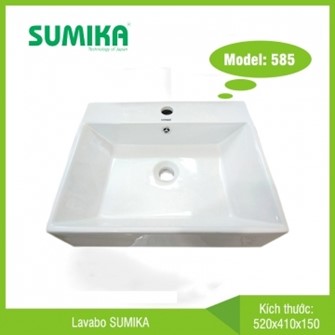 Lavabo đặt bàn SUMIKA 585