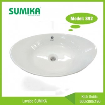 Lavabo đặt bàn SUMIKA 892