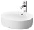 Lavabo đặt bàn Toto LW760LB