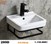 Lavabo kệ treo Napoco 209D