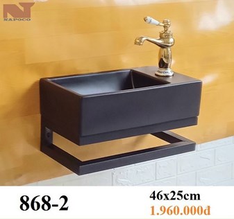 Lavabo kệ treo Napoco 868-2