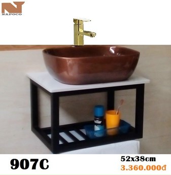 Lavabo kệ treo Napoco 907C