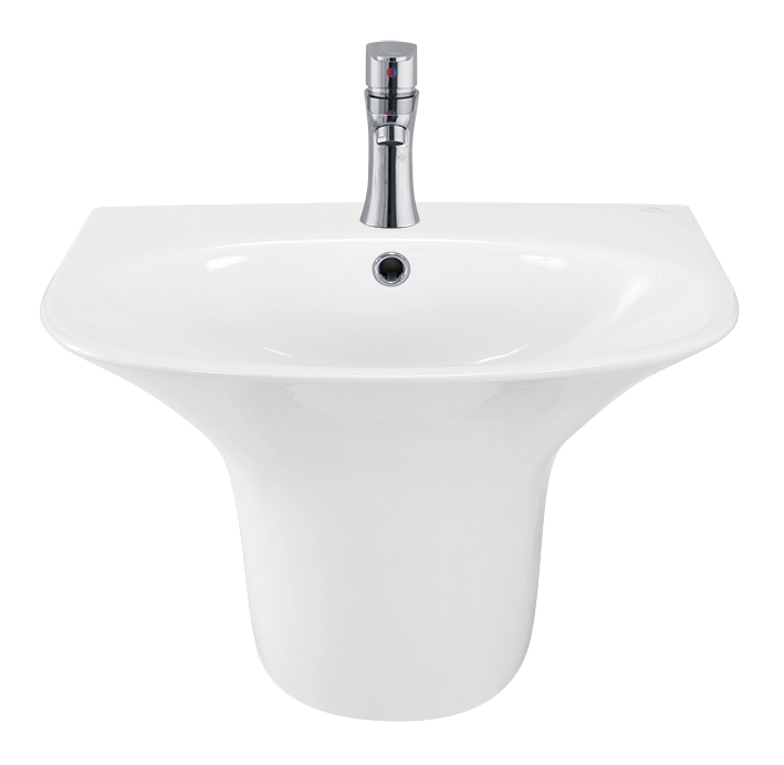 Lavabo liền chân Hảo Cảnh C309