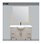 Lavabo tủ gương Hảo Cảnh C106