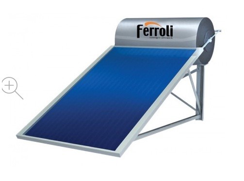 Máy Năng lượng mặt trời Ferroli ECOTOP 120 lít