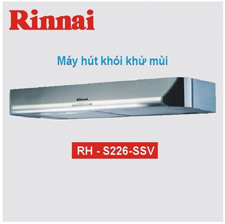 Máy hút khói Rinnai RH S 226 SSR