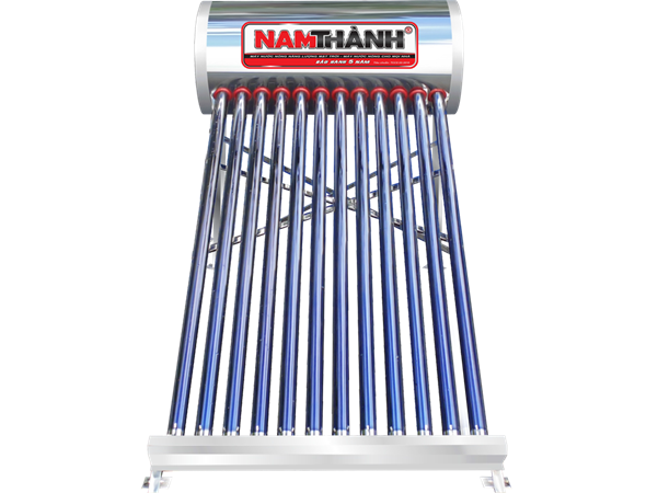 Máy nước nóng Năng lượng mặt trời Nam Thành 12 ống