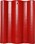 Ngói màu Lama L102- Red