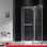 Phòng tắm vách kính EUROKING EU-4528