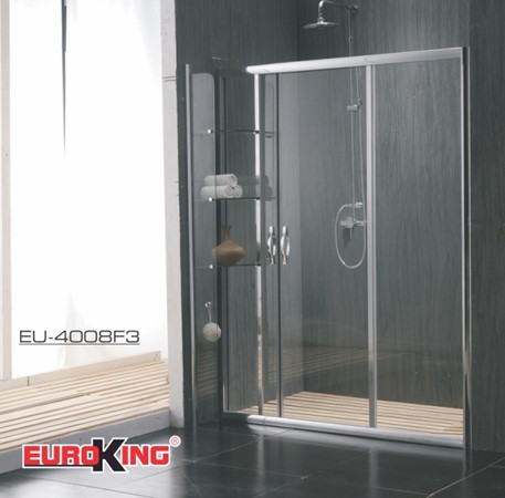 Phòng tắm vách kính Euroking EU- 4008F3