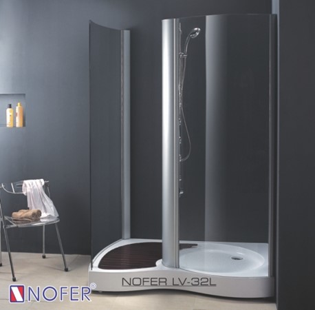 Phòng tắm vách kính Nofer LV-32L
