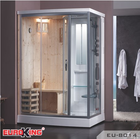 Phòng xông hơi Euroking EU - 8014