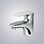 Vòi lavabo nóng lạnh Inax LFV212S