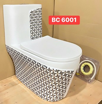 Bồn cầu Liền khối BC6001 